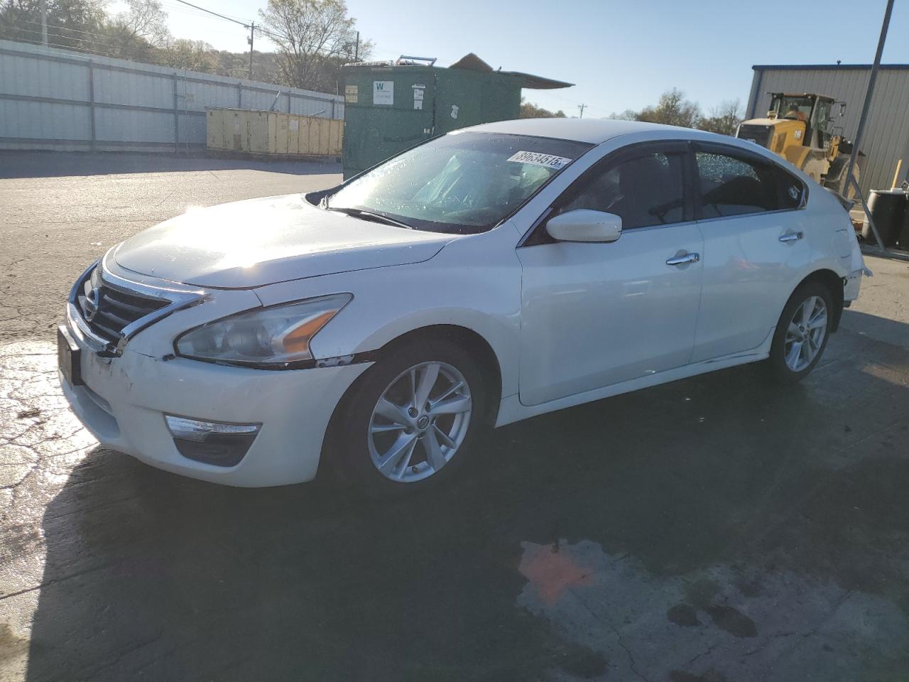 Lot #3291360166 2014 NISSAN ALTIMA 2.5