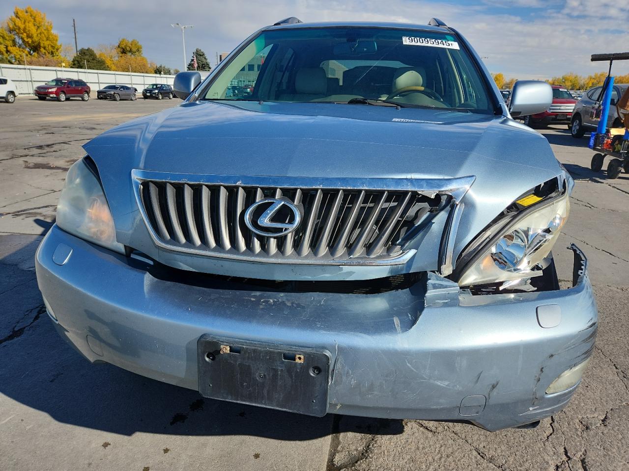 Lot #3288040145 2008 LEXUS RX 350