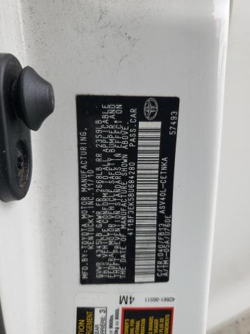 2011 TOYOTA CAMRY BASE #3290262200