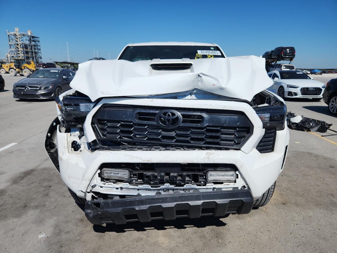 TOYOTA TACOMA DOUBLE CAB