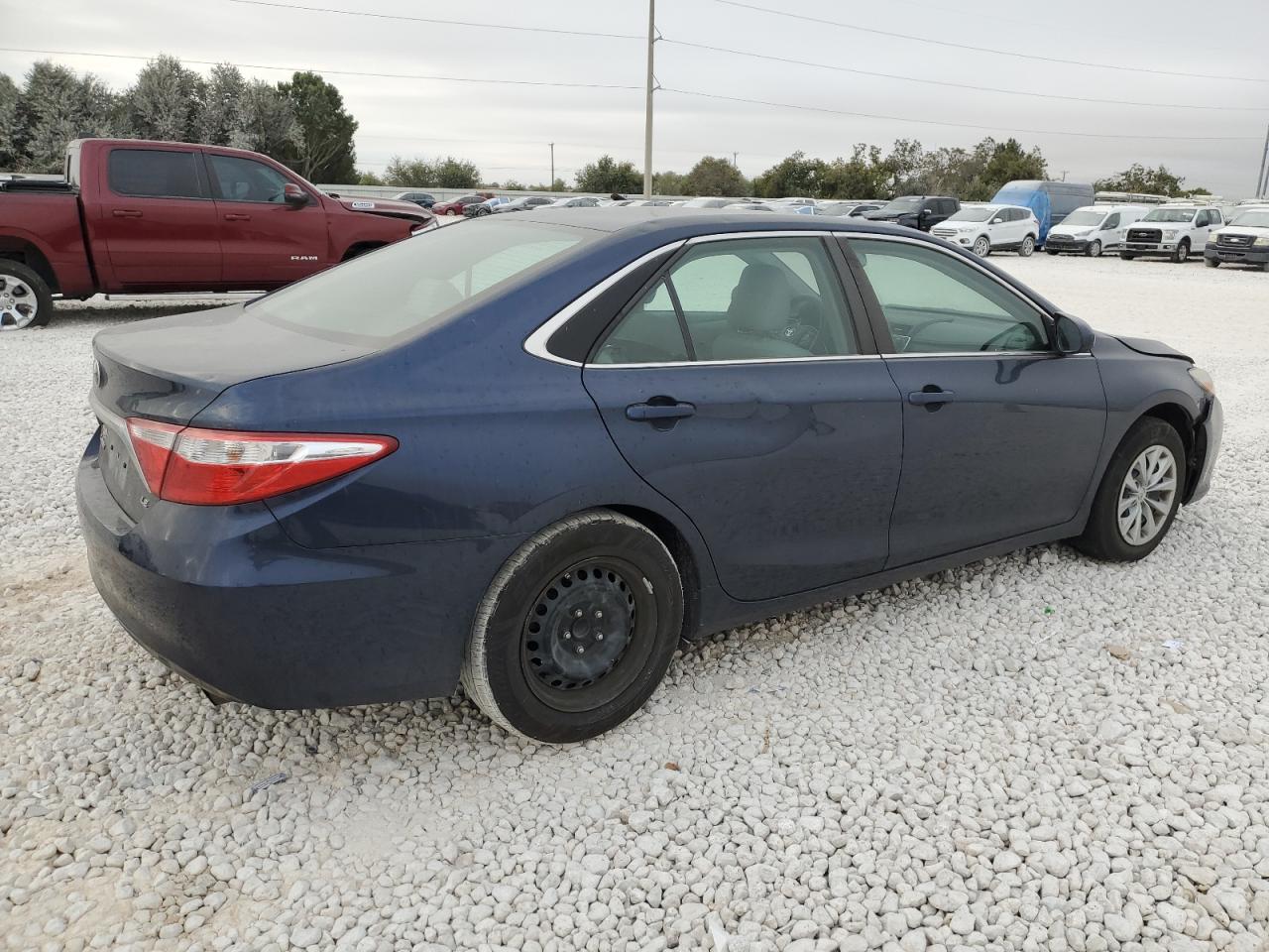 Lot #3305761765 2015 TOYOTA CAMRY LE