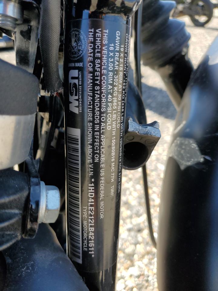 Lot #3311640236 2020 HARLEY-DAVIDSON XL883 N