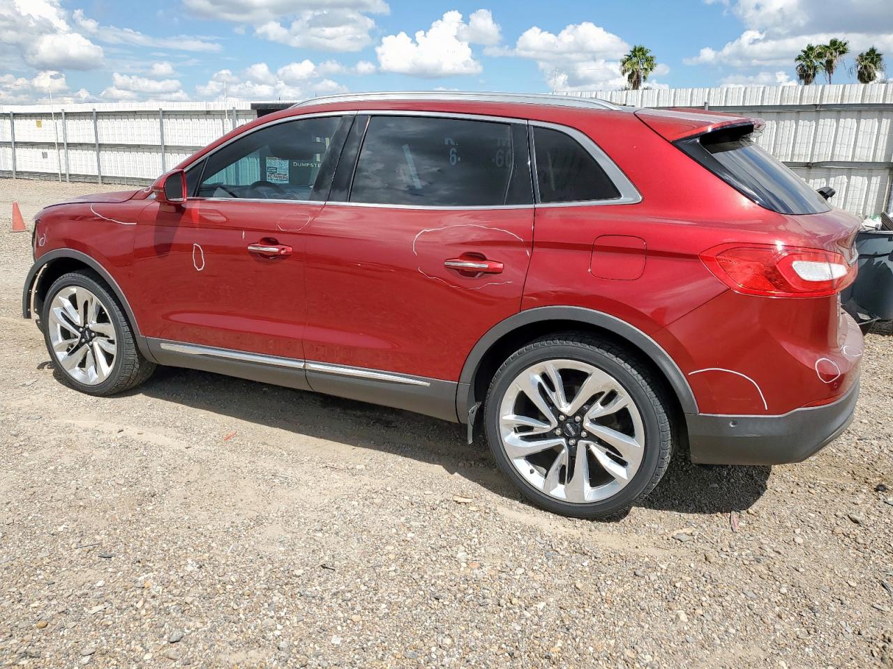LINCOLN MKX RESERVE