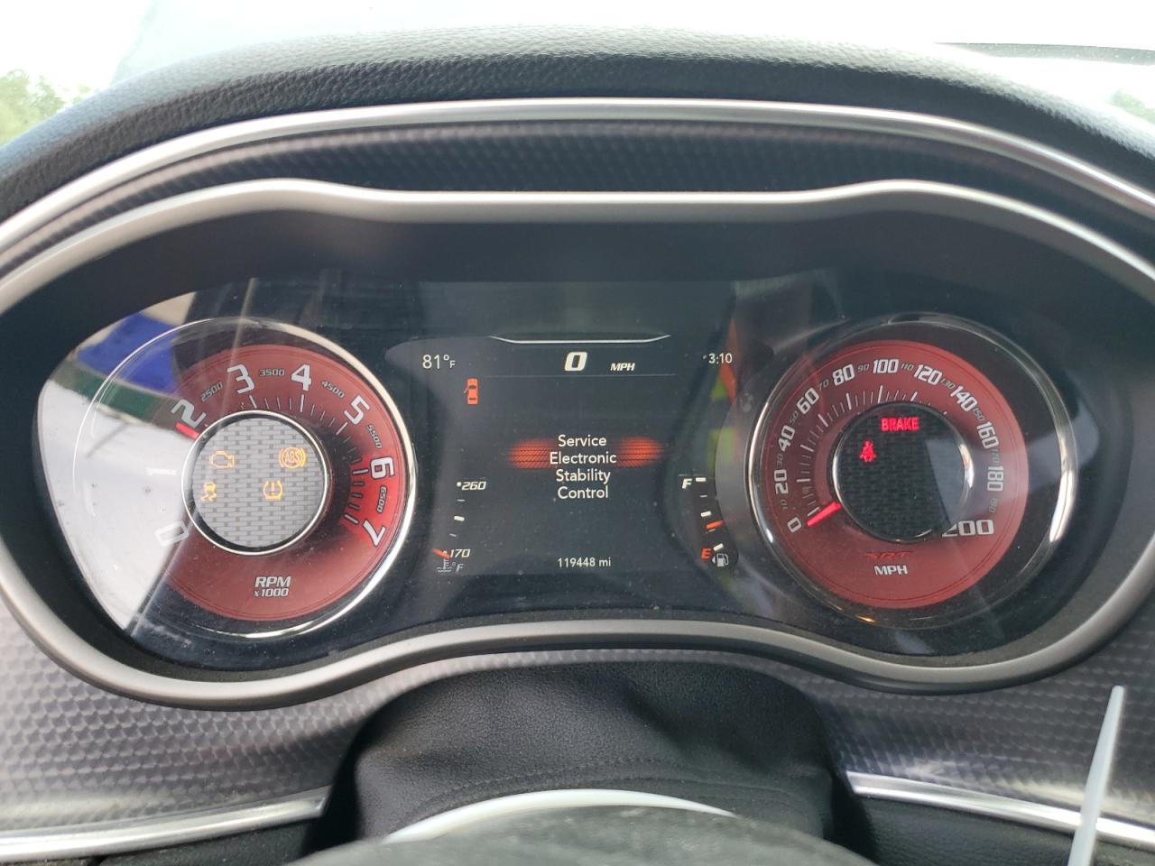 DODGE CHALLENGER SRT HELLCAT