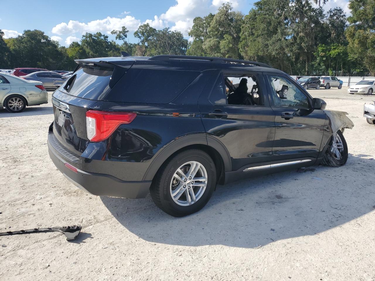 Lot #3315951155 2024 FORD EXPLORER X