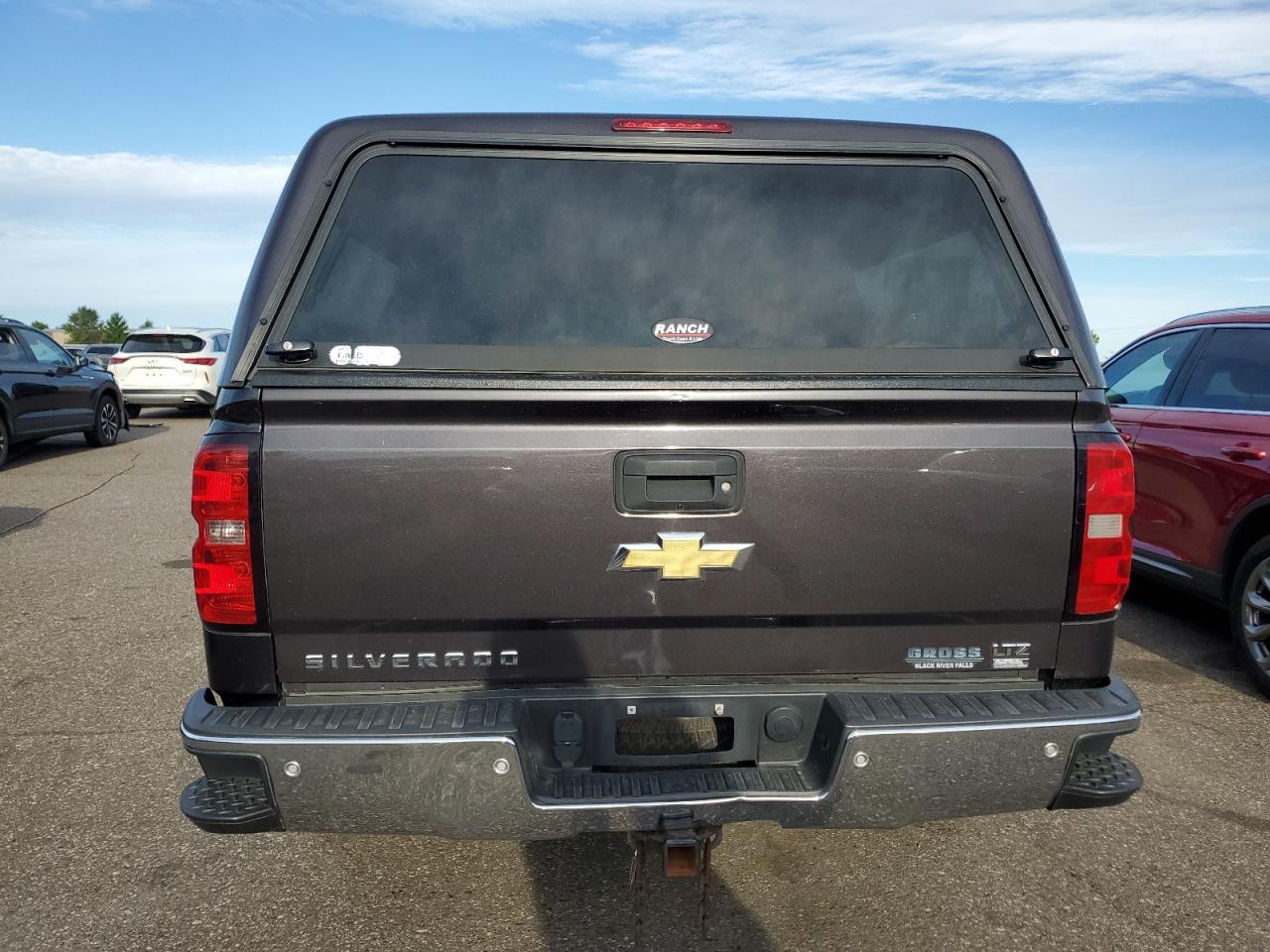 CHEVROLET SILVERADO K1500 LTZ