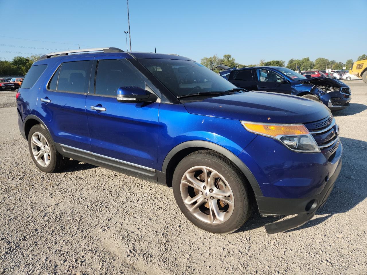 FORD EXPLORER LIMITED