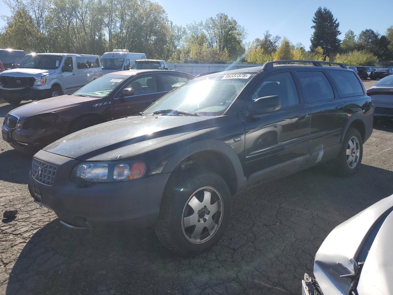 Lot #3284574353 2002 VOLVO V70 XC