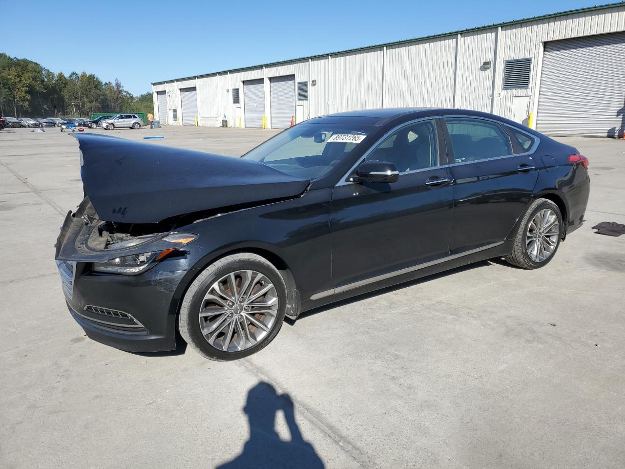 Lot #3286525192 2015 HYUNDAI GENESIS 3.