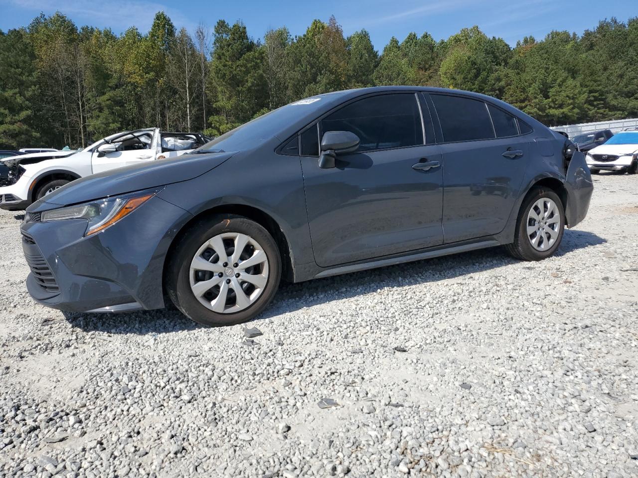 Lot #3302882962 2024 TOYOTA COROLLA LE