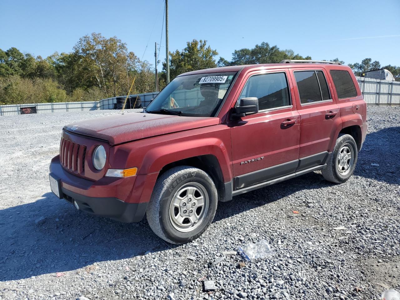 JEEP PATRIOT SPORT
