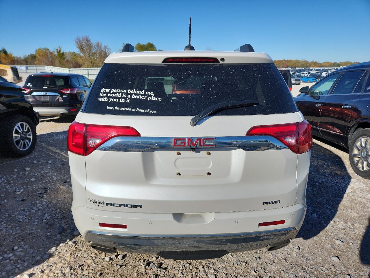 GMC ACADIA DENALI