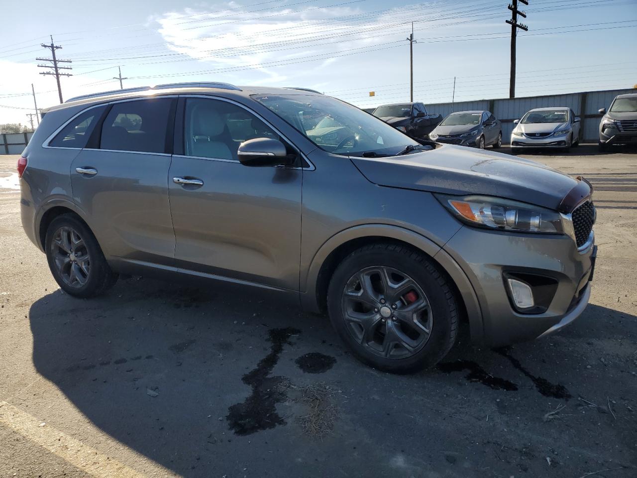 KIA SORENTO SX
