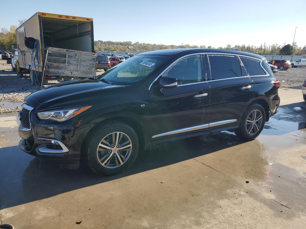 Lot #3285012980 2016 INFINITI QX60