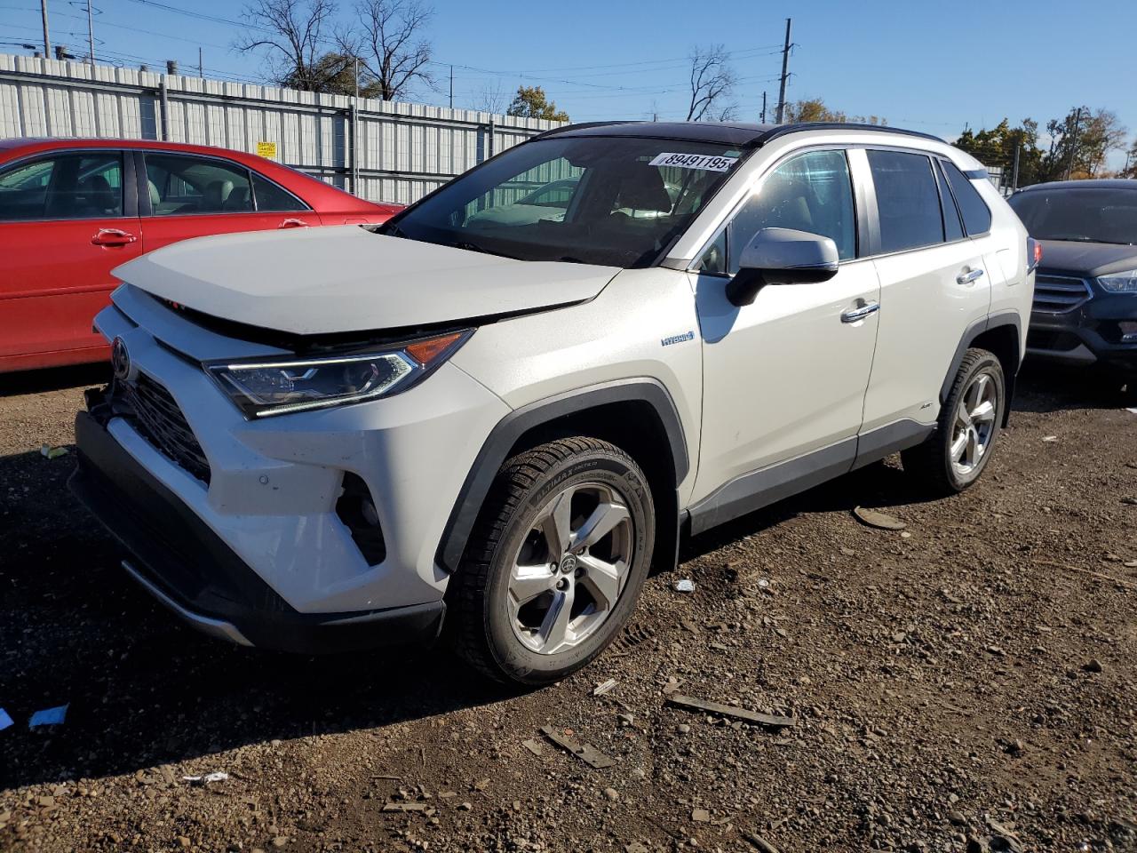 Lot #3303663939 2021 TOYOTA RAV4 LIMIT