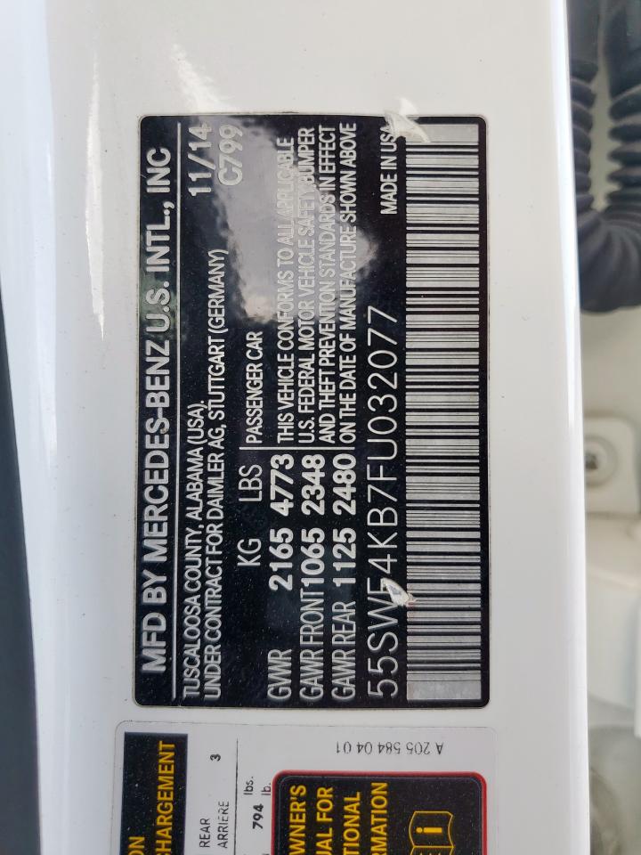 MERCEDES-BENZ C-CLASS 300 4MATIC