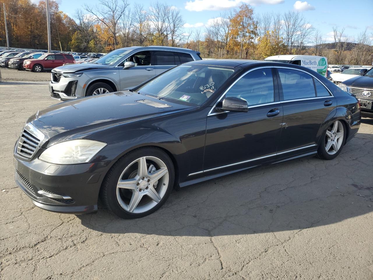 MERCEDES-BENZ S-CLASS 550 4MATIC