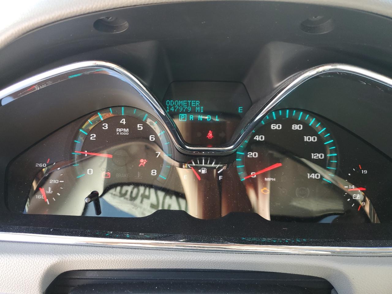 CHEVROLET TRAVERSE LTZ