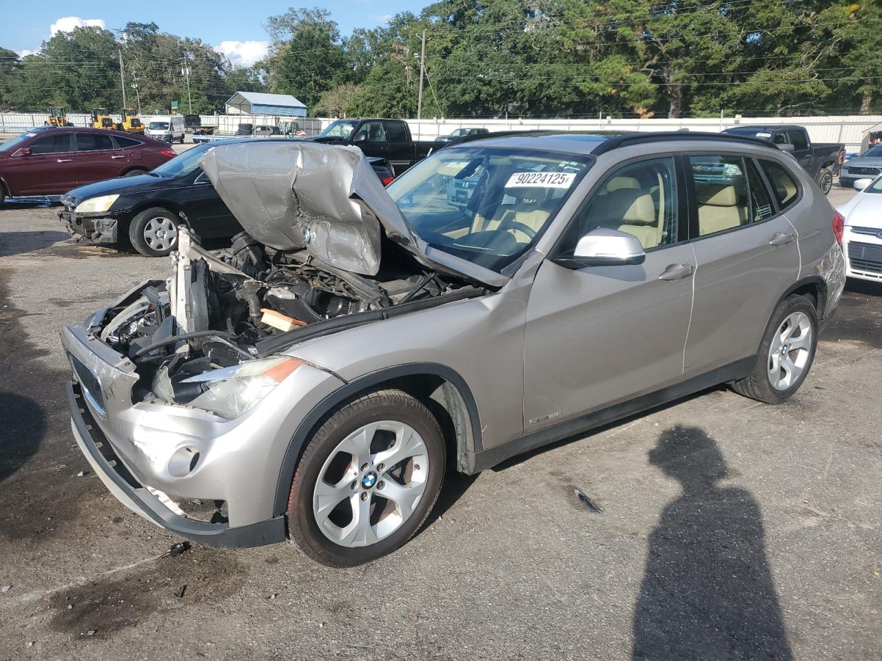 Lot #3281578396 2014 BMW X1 SDRIVE2