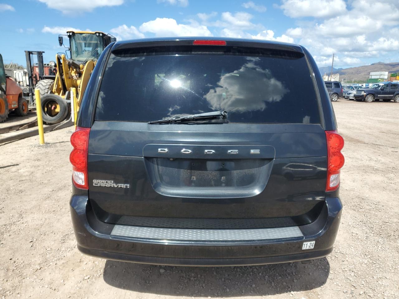 DODGE GRAND CARAVAN SXT