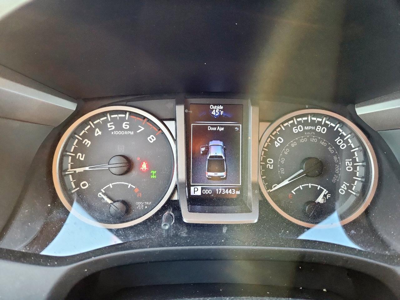 TOYOTA TACOMA DOUBLE CAB