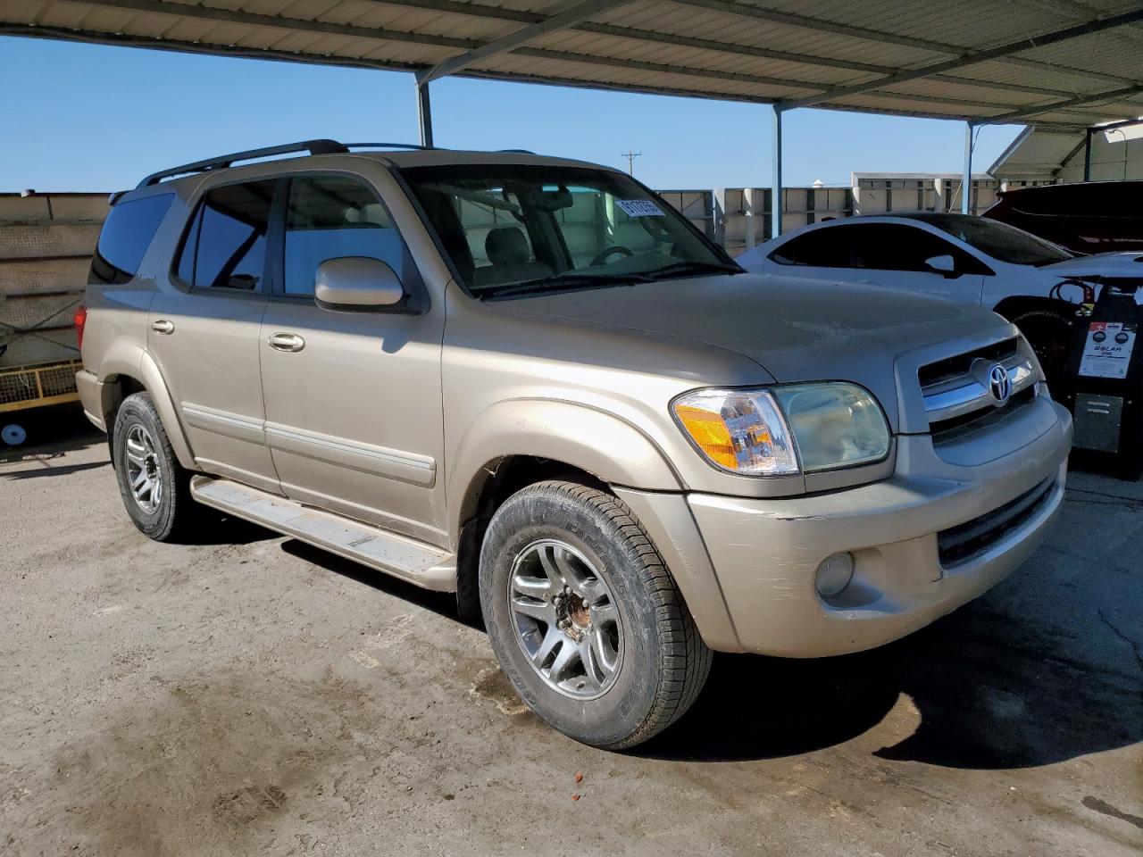 Lot #3278726607 2005 TOYOTA SEQUOIA LI