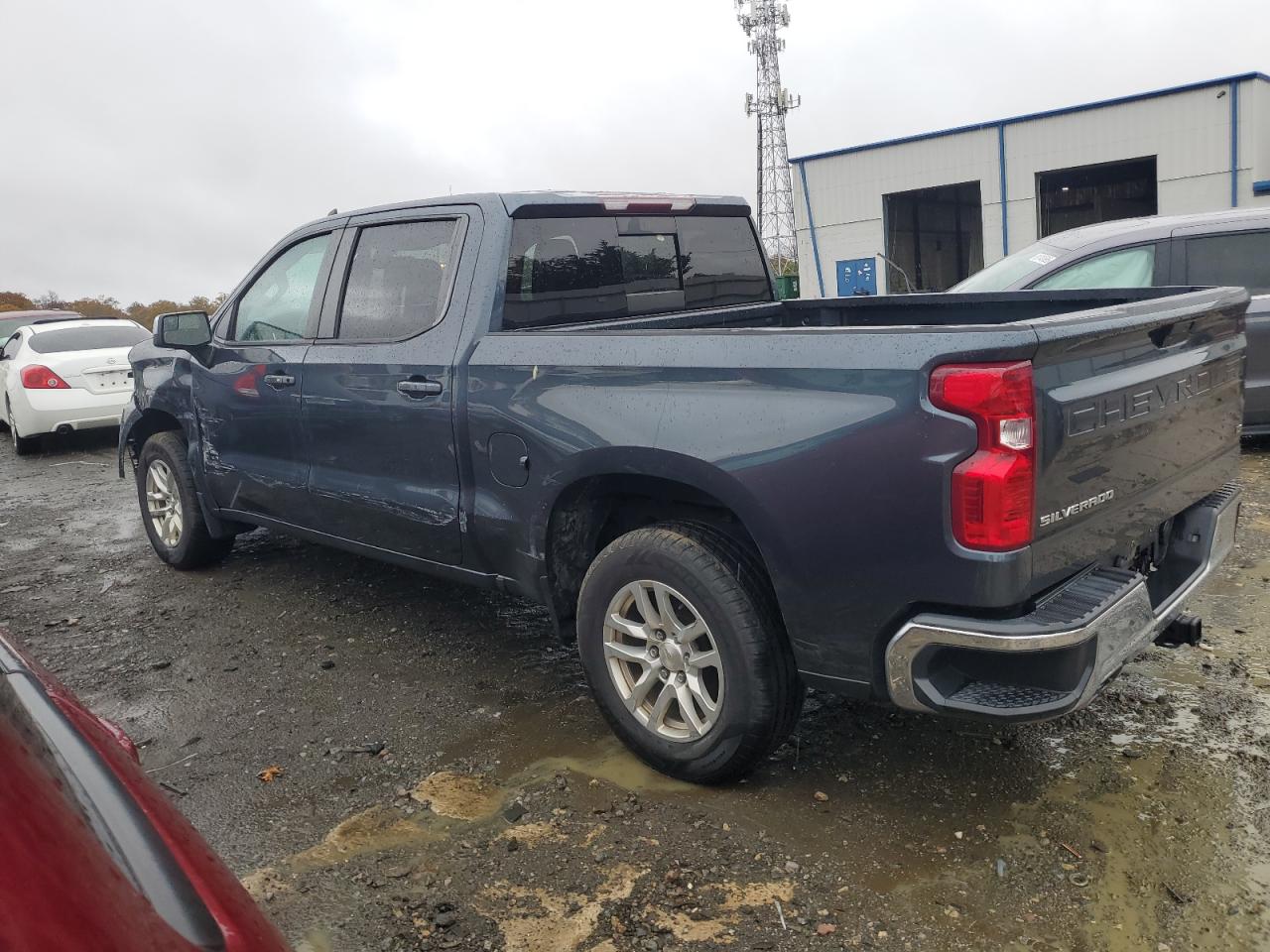 CHEVROLET SILVERADO K1500 LT