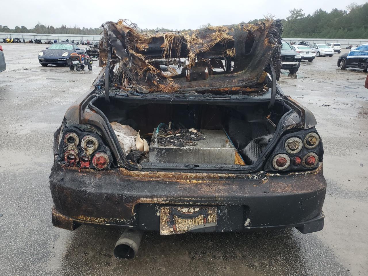 Lot #3275534728 2007 SUBARU IMPREZA WR