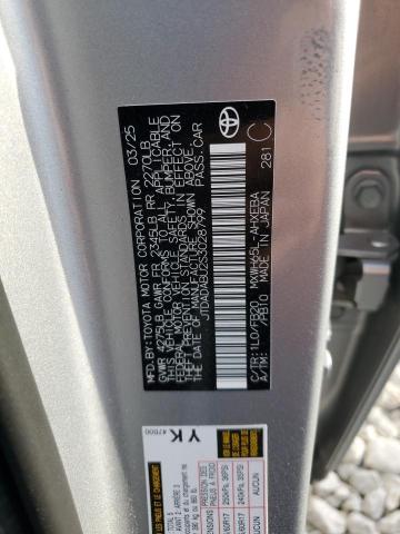 2025 TOYOTA PRIUS LE - JTDADABU2S3028799