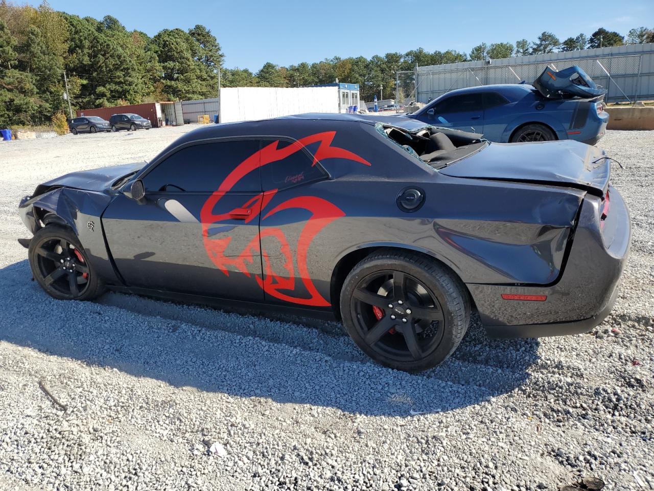 DODGE CHALLENGER SRT HELLCAT REDEYE