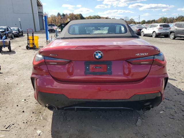 2025 BMW 430XI WBA53DB06SCT88416