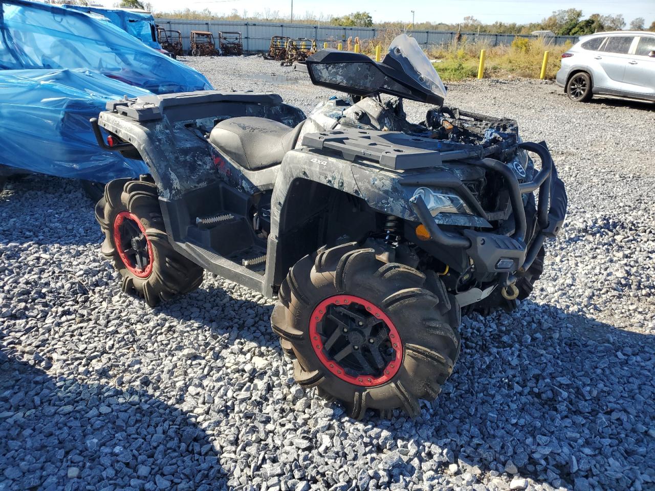 Lot #3308301153 2022 CF MOTO CFORCE 1000