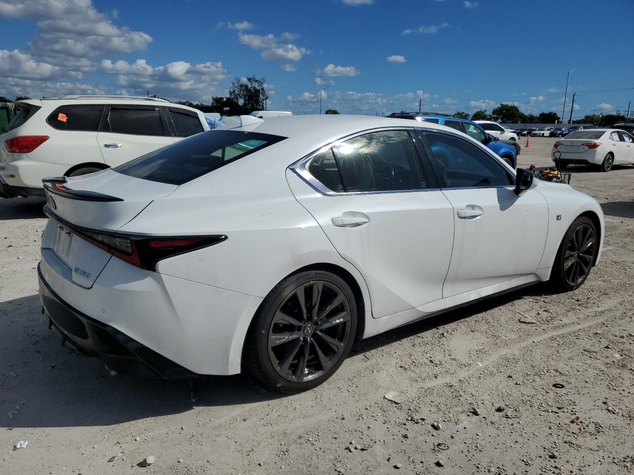 LEXUS IS 350 F SPORT