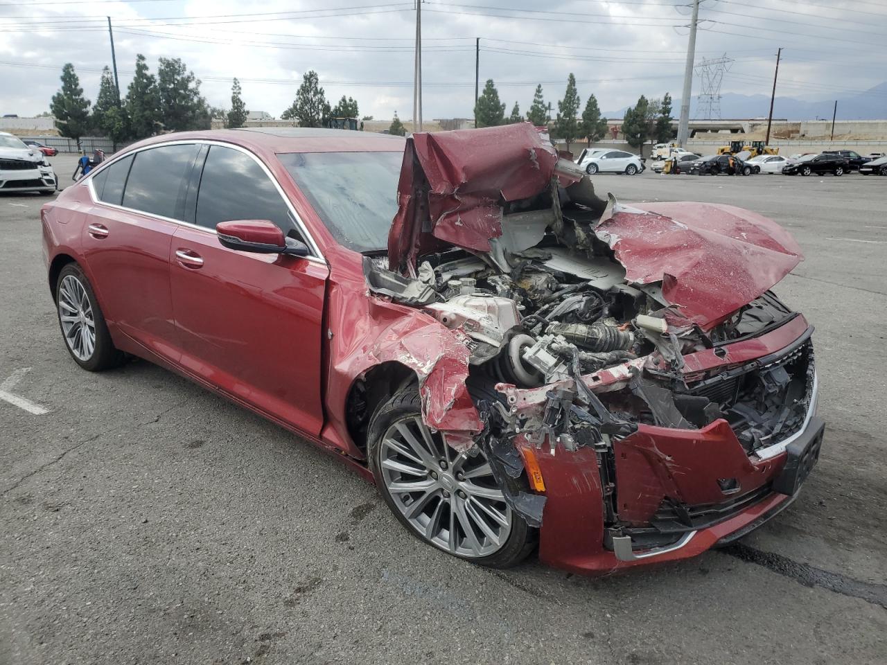 CADILLAC CT5 PREMIUM LUXURY