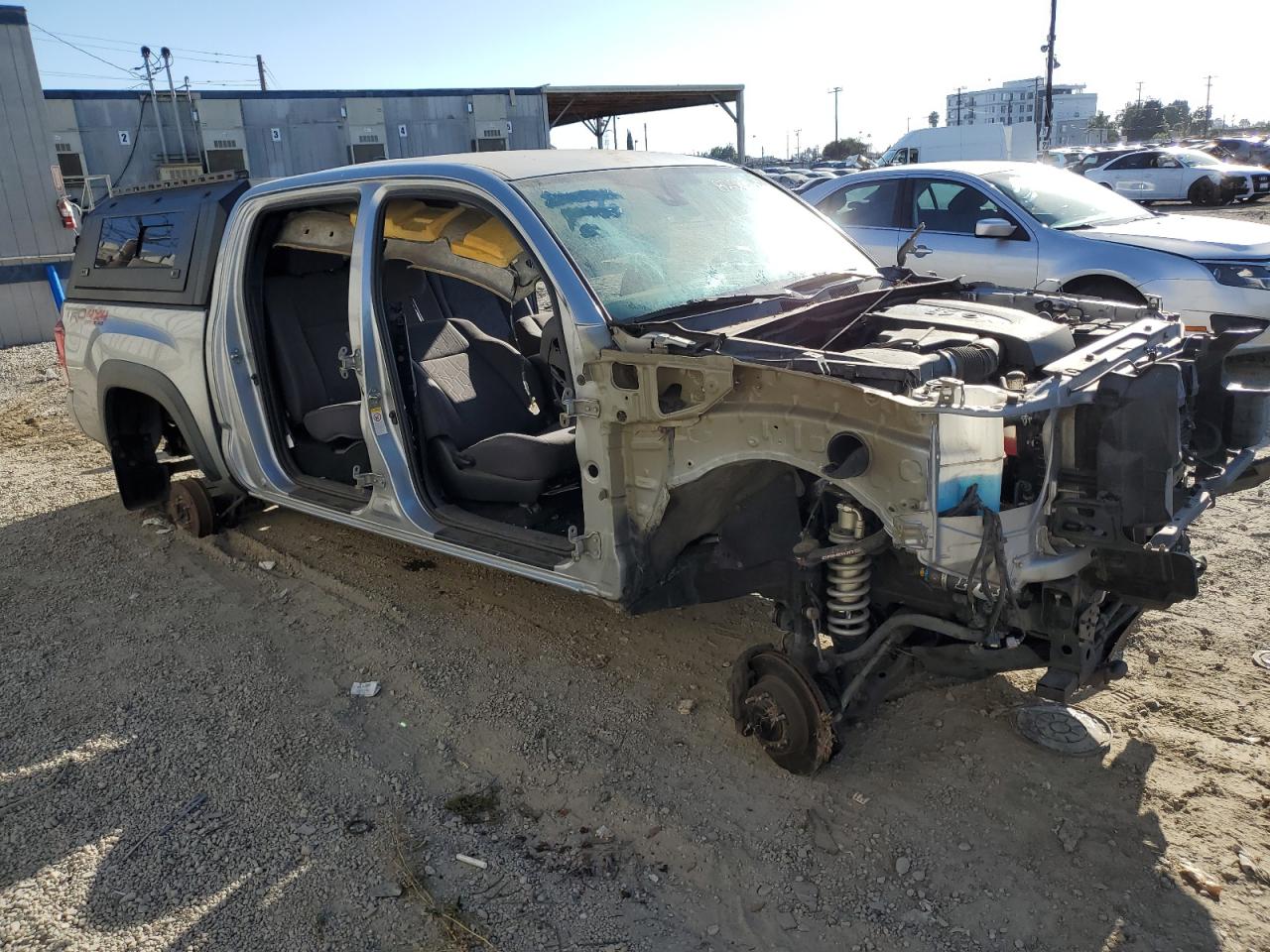 TOYOTA TACOMA DOUBLE CAB