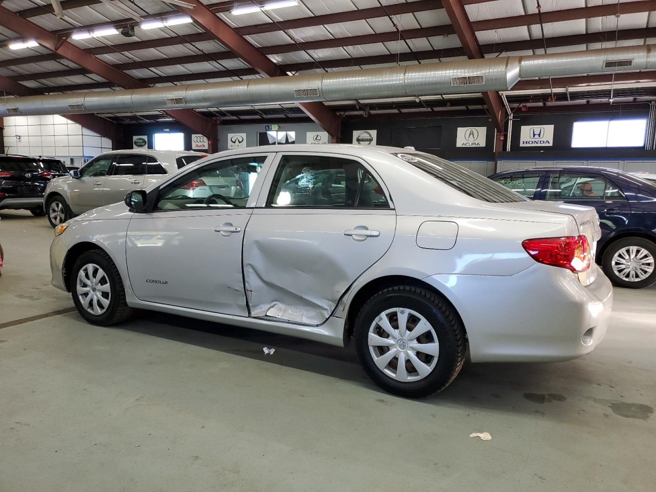 Lot #3255658522 2009 TOYOTA COROLLA BA