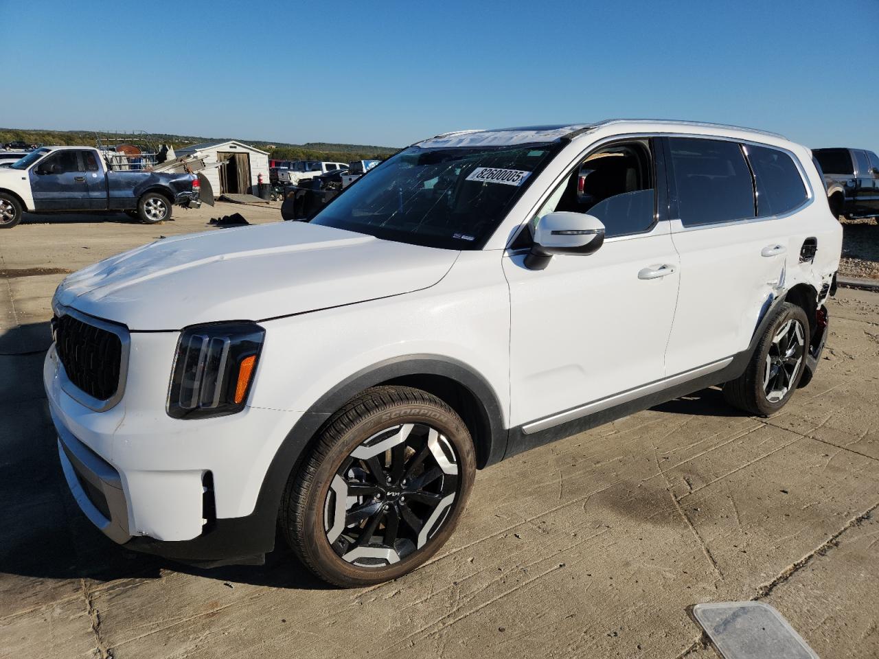 Lot #3317850917 2024 KIA TELLURIDE