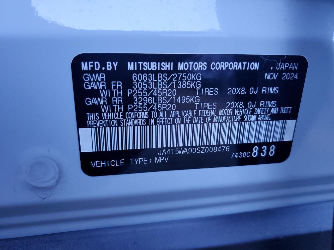 MITSUBISHI OUTLANDER SEL