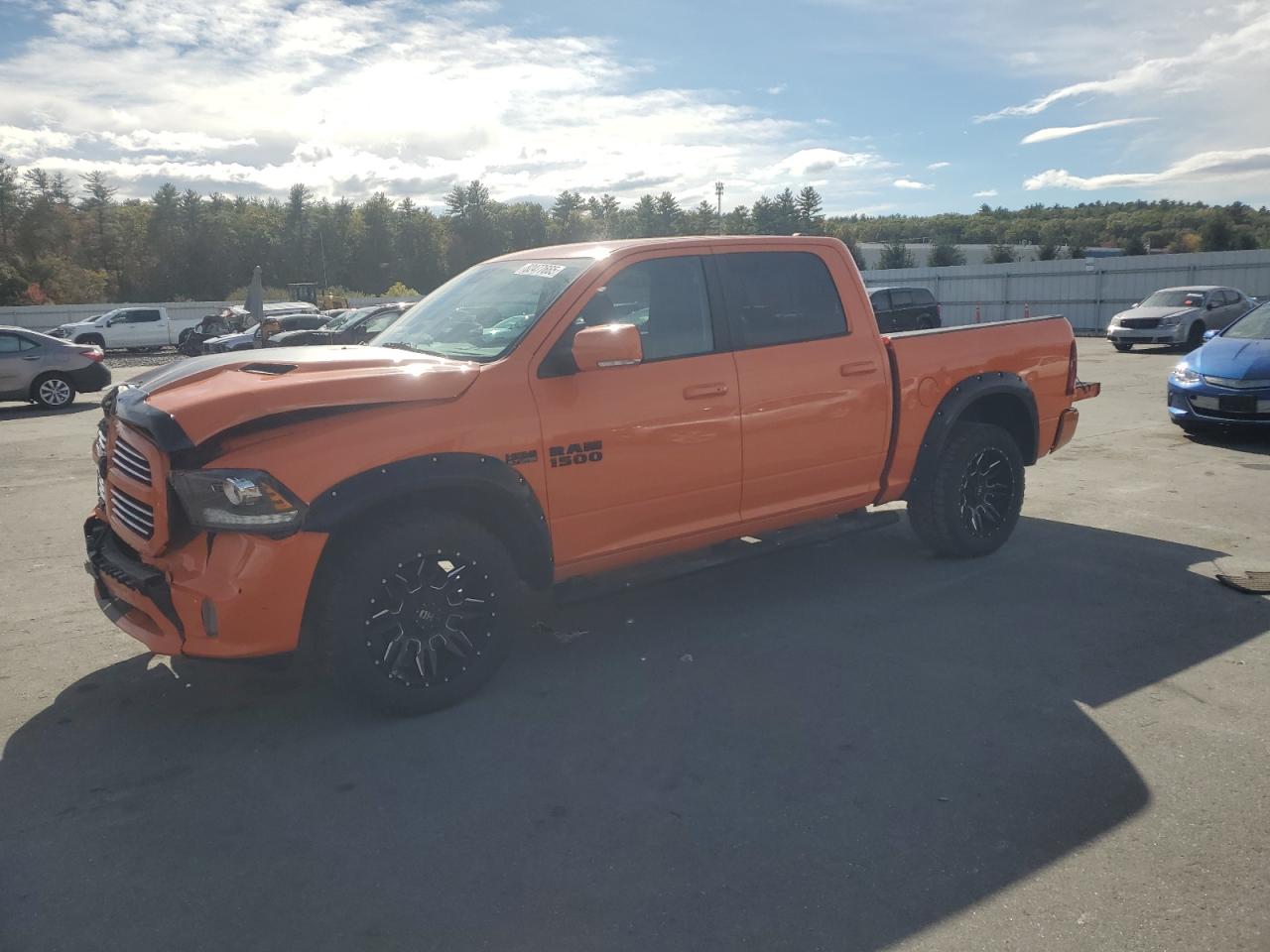 Lot #3287577330 2017 RAM 1500 SPORT