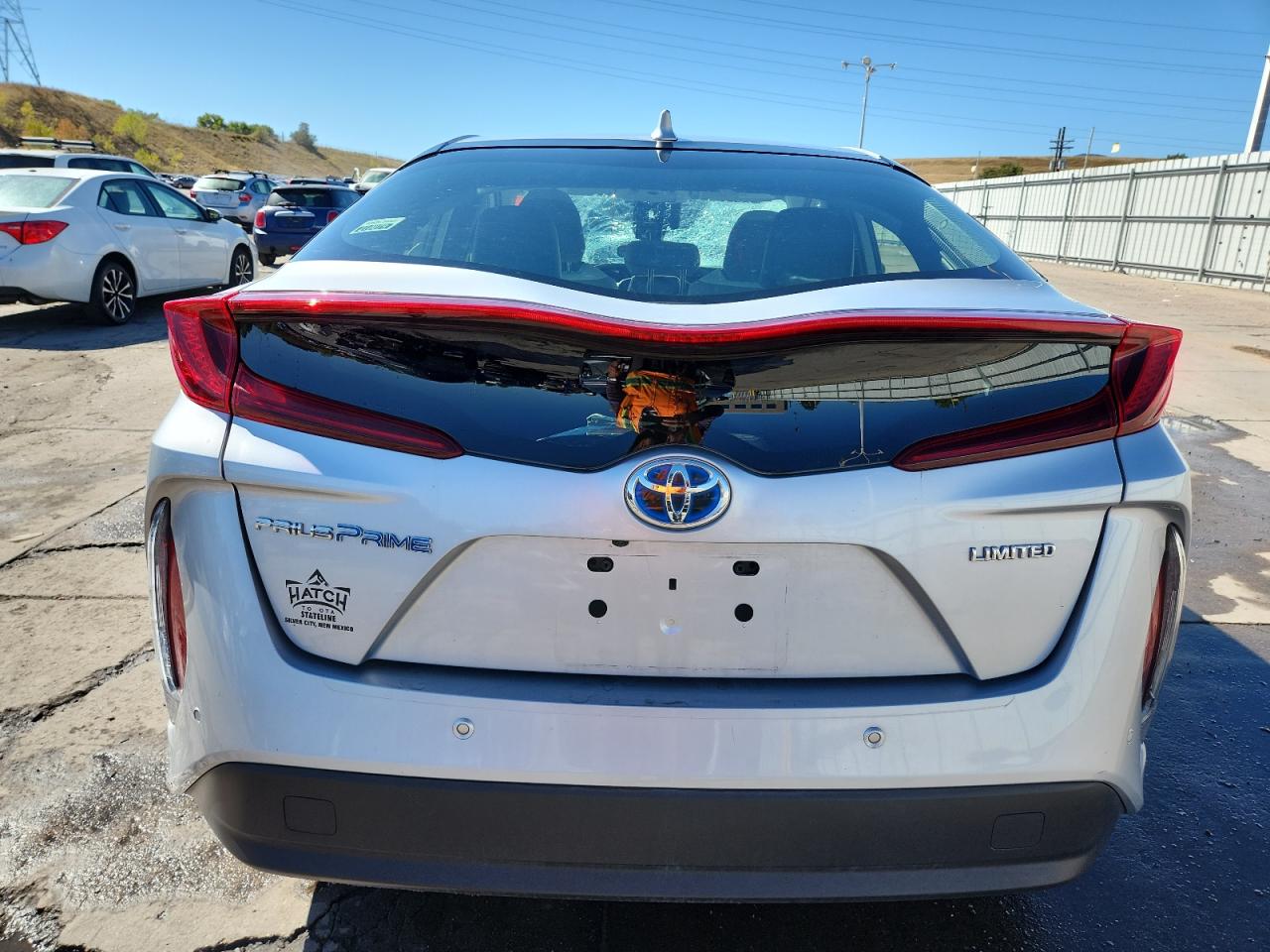 TOYOTA PRIUS PRIME LE