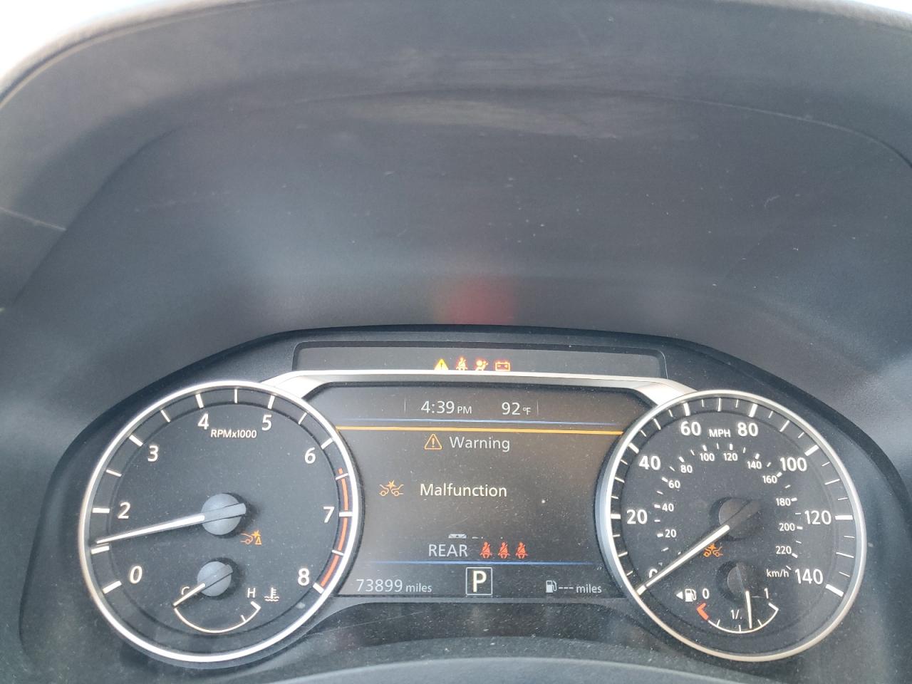 Lot #3317068981 2024 NISSAN ALTIMA SV