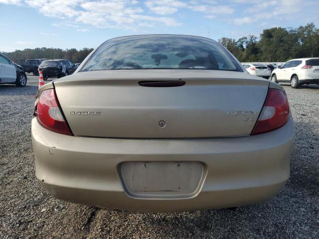 2002 DODGE NEON SE #3292545677