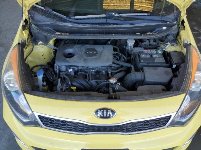 2016 KIA RIO EX KNADN5A3XG6600912