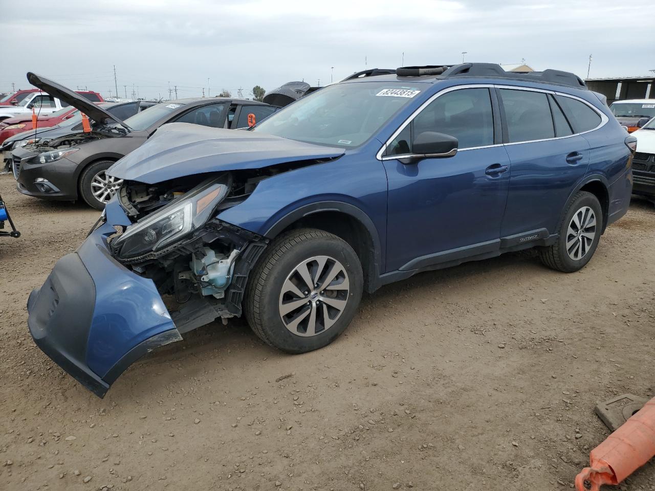 SUBARU LEGACY OUTBACK