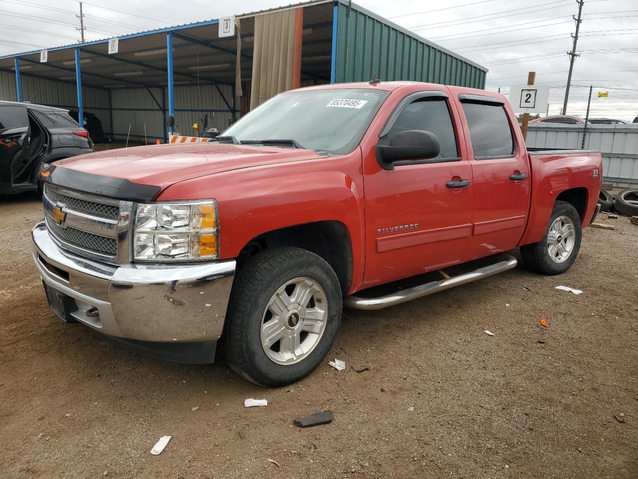 CHEVROLET SILVERADO K1500 LT