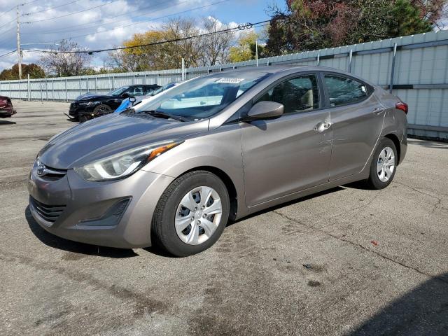 2016 HYUNDAI ELANTRA SE - 5NPDH4AE3GH717890