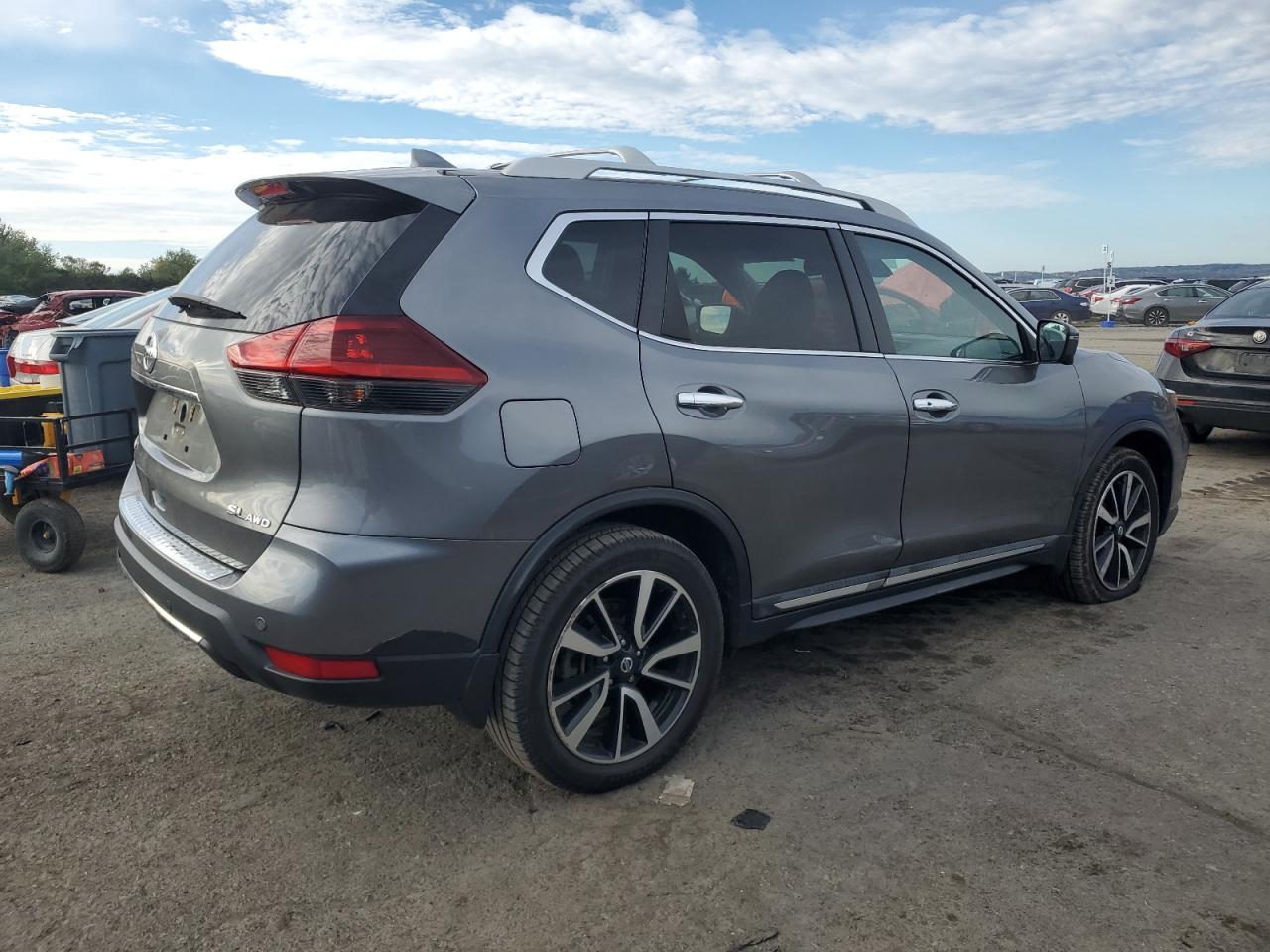 NISSAN ROGUE S
