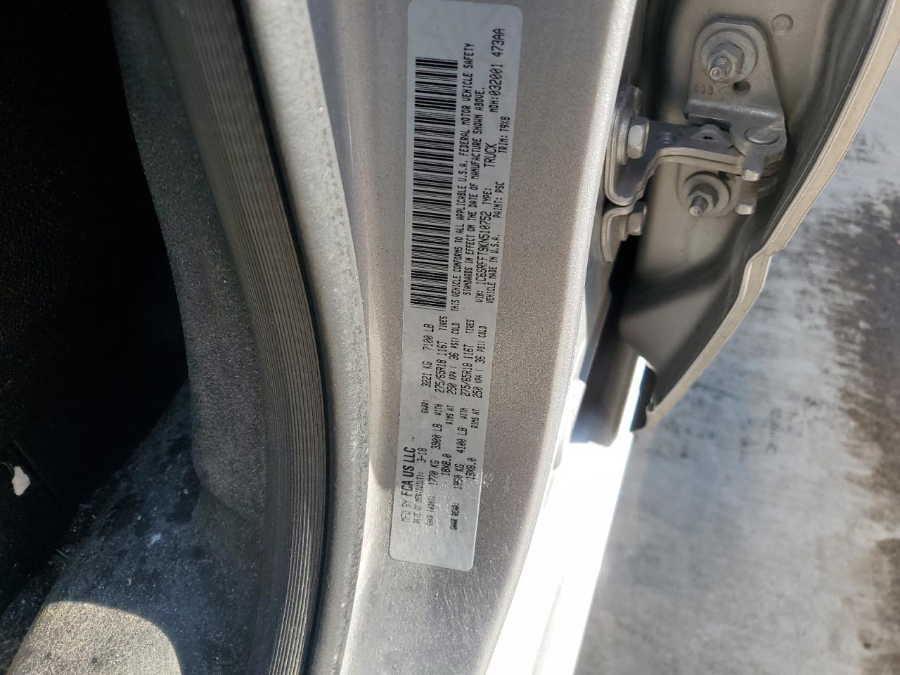 RAM 1500 BIG HORN/LONE STAR