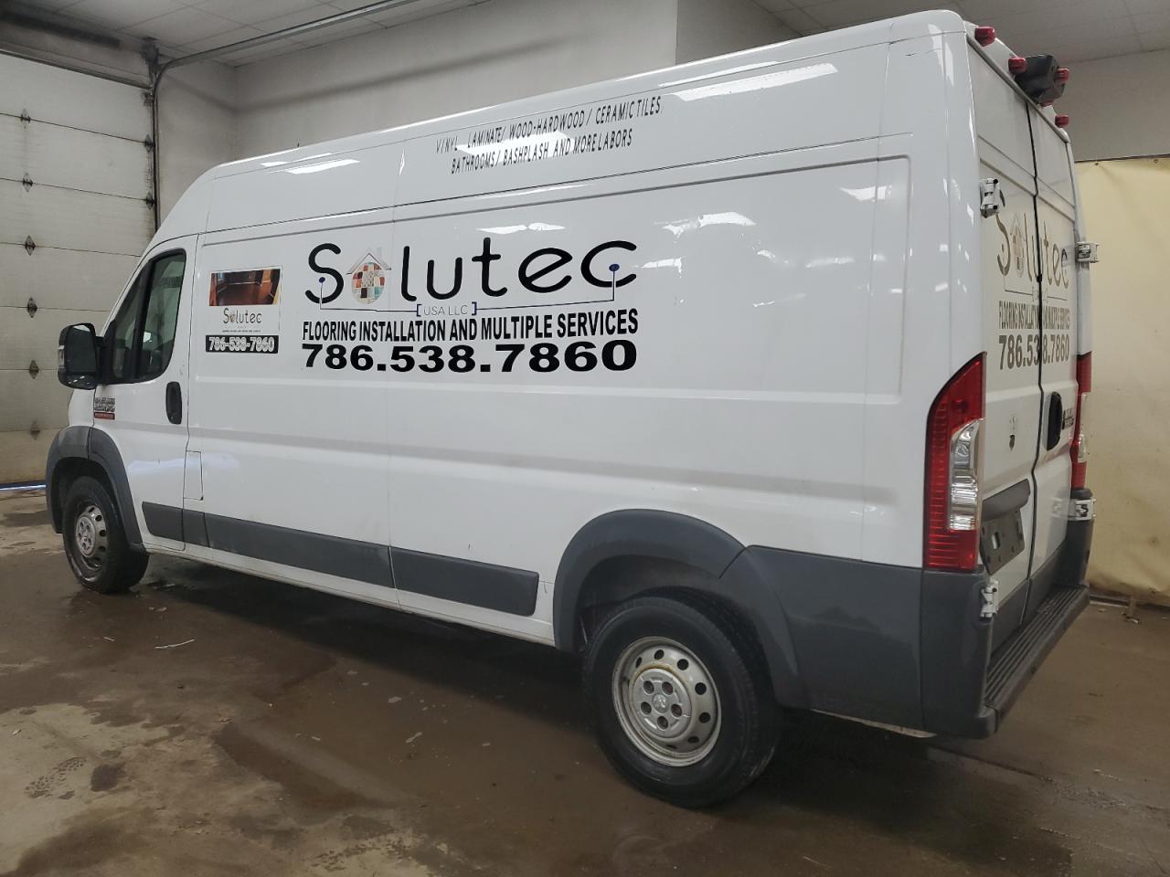 RAM PROMASTER 2500 HIGH