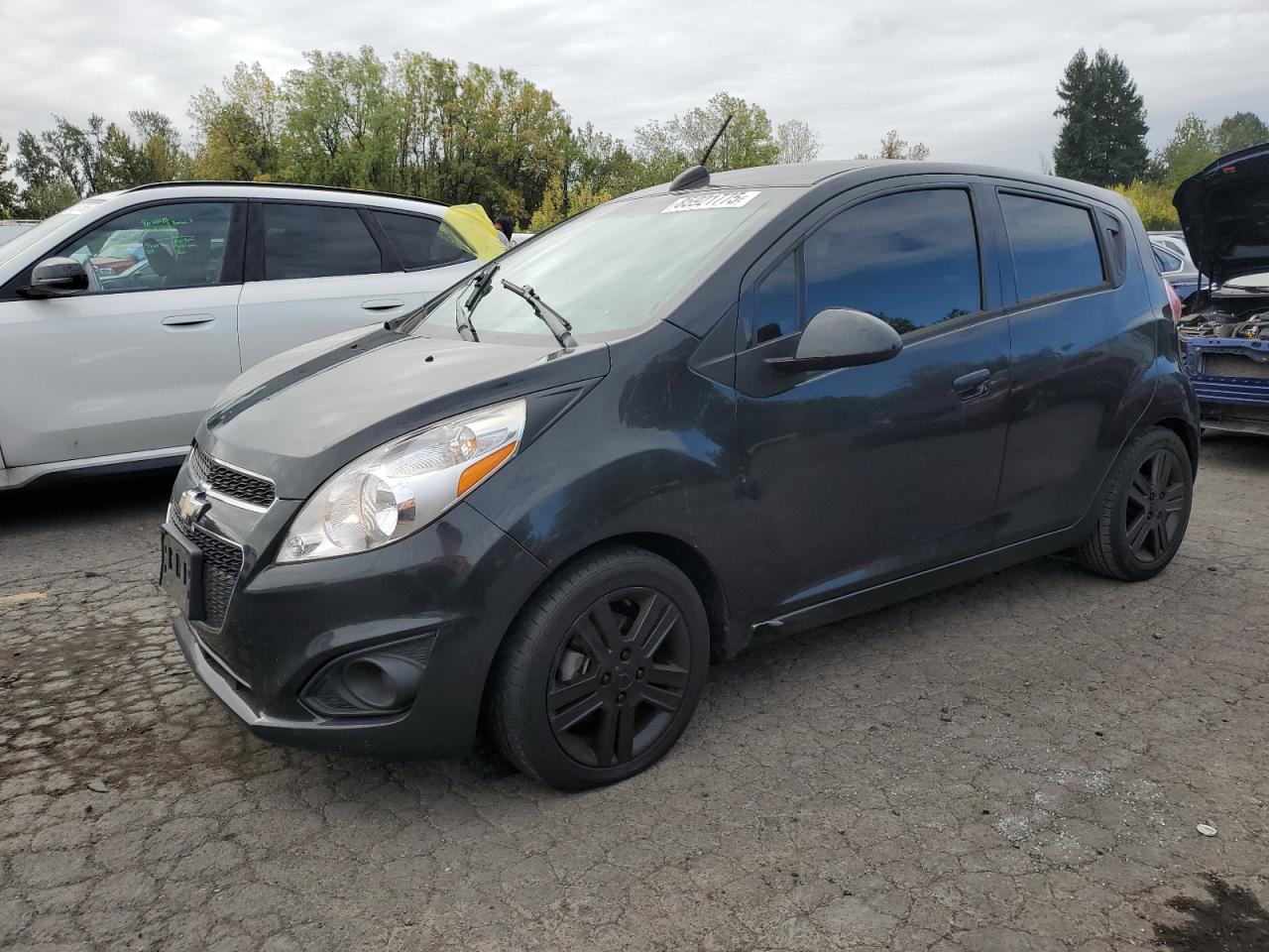Lot #3287750102 2015 CHEVROLET SPARK LS